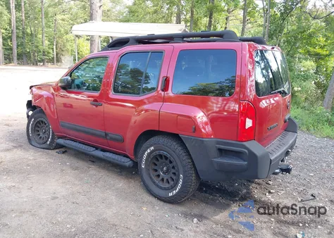 2011 Nissan Xterra S z USA, uszkodzony, nr VIN 5N1AN0NUXBC508863